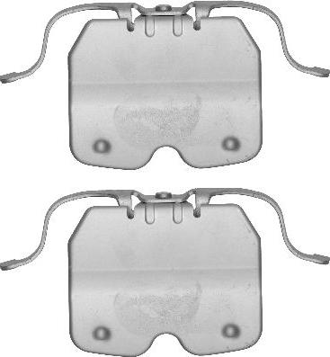 HELLA 8DZ 355 201-431 - Piederumu komplekts, Bremžu suports ps1.lv