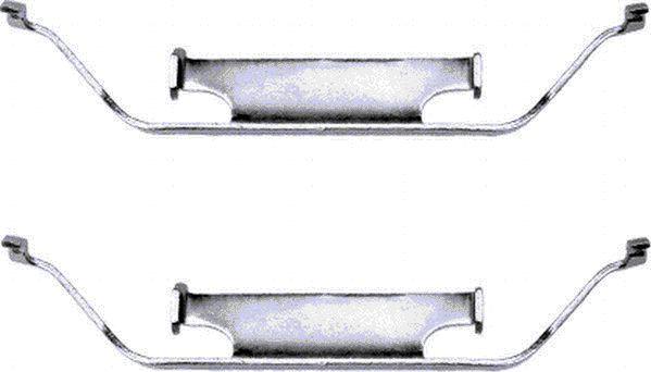 HELLA 8DZ 355 201-131 - Piederumu komplekts, Bremžu suports ps1.lv