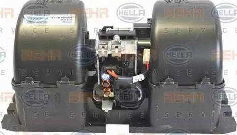 HELLA 8EW 009 158-151 - Salona ventilators ps1.lv