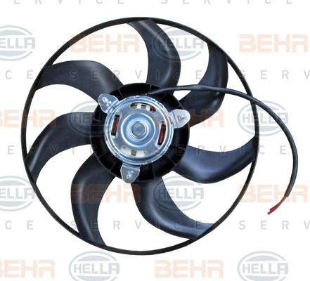 HELLA 8EW 351 044-411 - Ventilators, Motora dzesēšanas sistēma ps1.lv