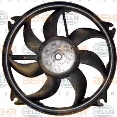 HELLA 8EW 351 044-531 - Ventilators, Motora dzesēšanas sistēma ps1.lv