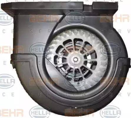 HELLA 8EW 351 044-631 - Salona ventilators ps1.lv