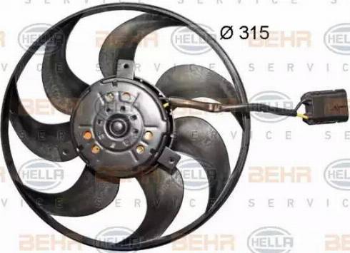 HELLA 8EW 351 044-071 - Ventilators, Motora dzesēšanas sistēma ps1.lv