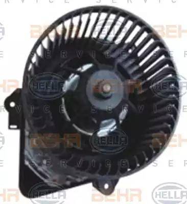 HELLA 8EW 351 044-311 - Salona ventilators ps1.lv