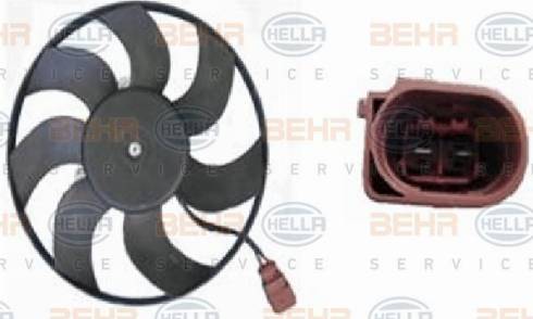 HELLA 8EW 351 040-414 - Ventilators, Motora dzesēšanas sistēma ps1.lv