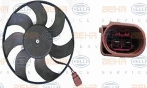 HELLA 8EW 351 040-064 - Ventilators, Motora dzesēšanas sistēma ps1.lv