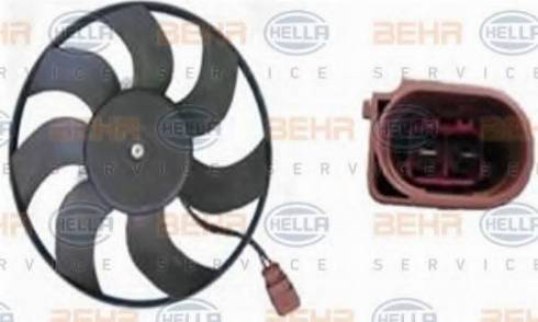 HELLA 8EW 351 040-061 - Ventilators, Motora dzesēšanas sistēma ps1.lv