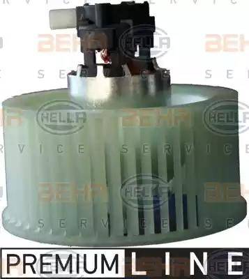 HELLA 8EW 351 043-481 - Salona ventilators ps1.lv