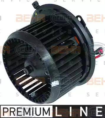 HELLA 8EW 351 043-421 - Salona ventilators ps1.lv