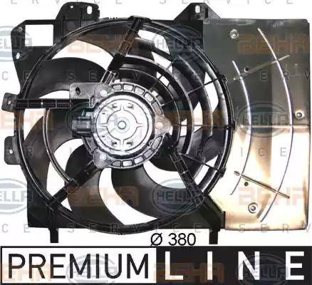 HELLA 8EW 351 043-541 - Ventilators, Motora dzesēšanas sistēma ps1.lv