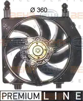 HELLA 8EW 351 043-581 - Ventilators, Motora dzesēšanas sistēma ps1.lv