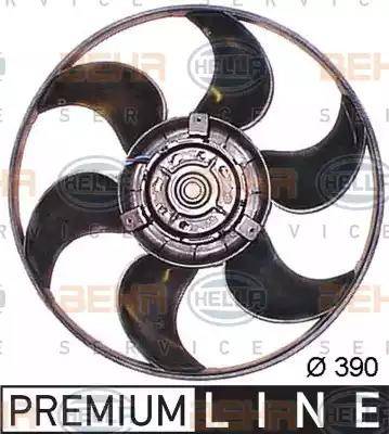 HELLA 8EW 351 043-681 - Ventilators, Motora dzesēšanas sistēma ps1.lv