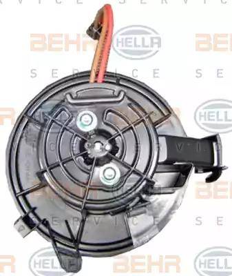 HELLA 8EW 351 043-101 - Salona ventilators ps1.lv