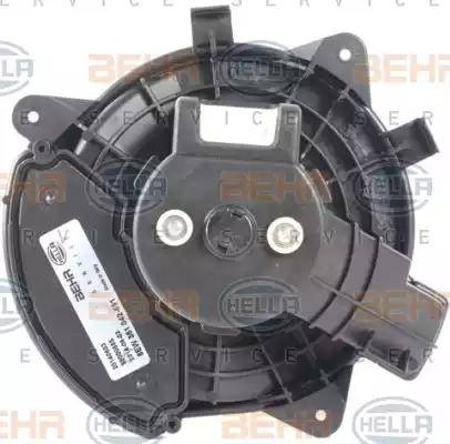 HELLA 8EW 351 042-691 - Salona ventilators ps1.lv