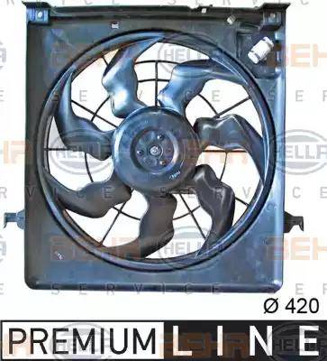 HELLA 8EW 351 042-791 - Ventilators, Motora dzesēšanas sistēma ps1.lv