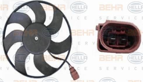 HELLA 8EW 351 039-184 - Ventilators, Motora dzesēšanas sistēma ps1.lv