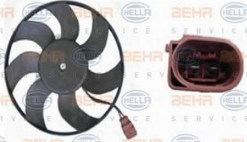 HELLA 8EW 351 039-181 - Ventilators, Motora dzesēšanas sistēma ps1.lv