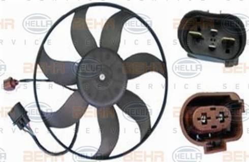 HELLA 8EW 351 039-794 - Ventilators, Motora dzesēšanas sistēma ps1.lv