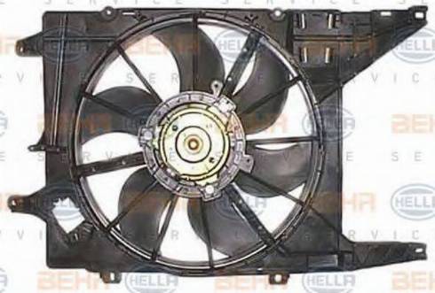 HELLA 8EW 351 032-221 - Ventilators, Motora dzesēšanas sistēma ps1.lv