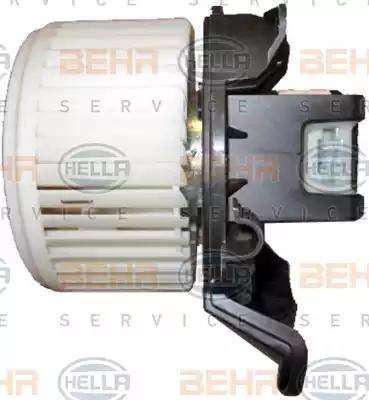 HELLA 8EW 351 149-331 - Salona ventilators ps1.lv