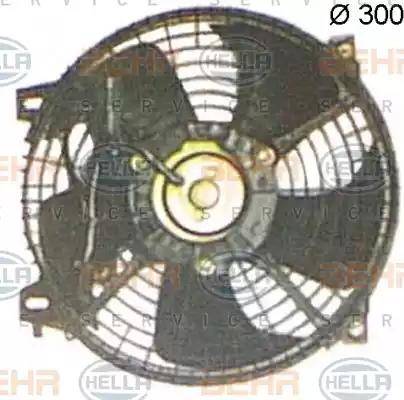 HELLA 8EW 351 150-094 - Ventilators, Motora dzesēšanas sistēma ps1.lv