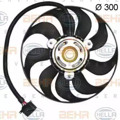 HELLA 8EW 351 150-084 - Ventilators, Motora dzesēšanas sistēma ps1.lv