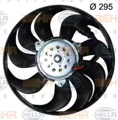 HELLA 8EW 351 150-324 - Ventilators, Motora dzesēšanas sistēma ps1.lv