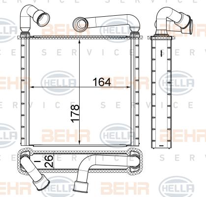 HELLA 8FH 351 511-634 - Siltummainis, Salona apsilde ps1.lv