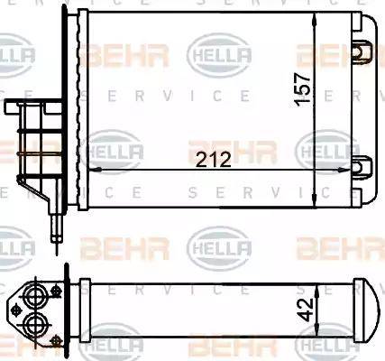 HELLA 8FH 351 001-554 - Siltummainis, Salona apsilde ps1.lv