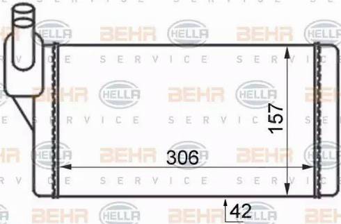 HELLA 8FH 351 024-401 - Siltummainis, Salona apsilde ps1.lv