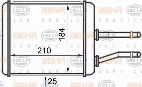 HELLA 8FH 351 024-421 - Siltummainis, Salona apsilde ps1.lv