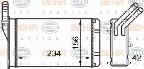 HELLA 8FH 351 024-301 - Siltummainis, Salona apsilde ps1.lv