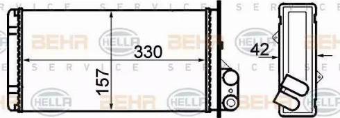 HELLA 8FH 351 308-541 - Siltummainis, Salona apsilde ps1.lv