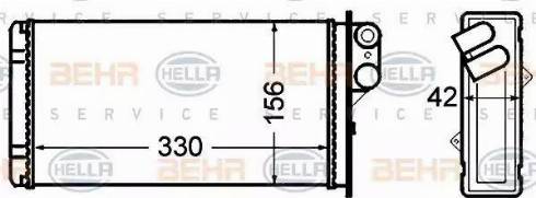 HELLA 8FH 351 308-521 - Siltummainis, Salona apsilde ps1.lv