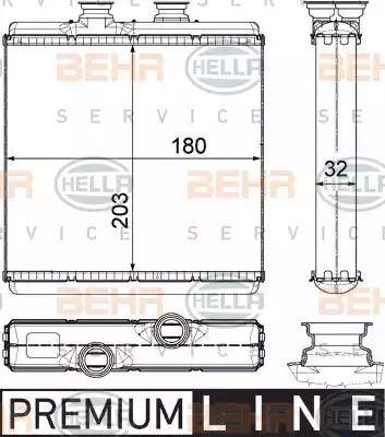 HELLA 8FH 351 315-411 - Siltummainis, Salona apsilde ps1.lv