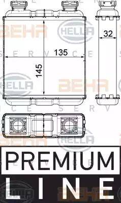 HELLA 8FH 351 315-481 - Siltummainis, Salona apsilde ps1.lv