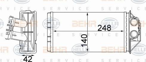 HELLA 8FH 351 315-474 - Siltummainis, Salona apsilde ps1.lv