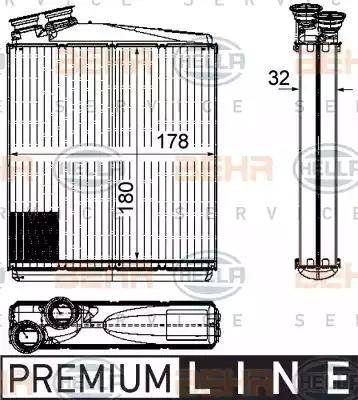 HELLA 8FH 351 315-541 - Siltummainis, Salona apsilde ps1.lv