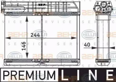 HELLA 8FH 351 311-791 - Siltummainis, Salona apsilde ps1.lv