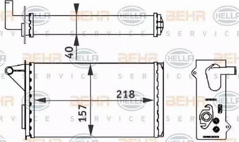 HELLA 8FH 351 313-061 - Siltummainis, Salona apsilde ps1.lv