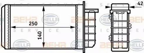 HELLA 8FH 351 313-191 - Siltummainis, Salona apsilde ps1.lv