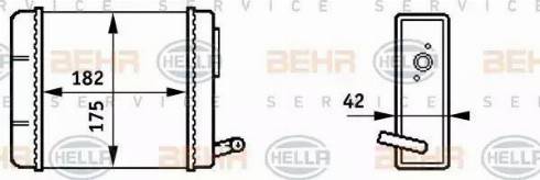 HELLA 8FH 351 313-211 - Siltummainis, Salona apsilde ps1.lv