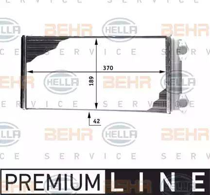 HELLA 8FH 351 312-491 - Siltummainis, Salona apsilde ps1.lv