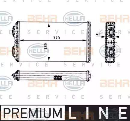 HELLA 8FH 351 312-441 - Siltummainis, Salona apsilde ps1.lv