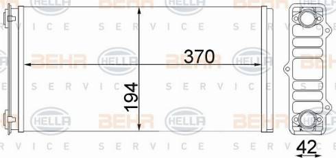 HELLA 8FH 351 312-184 - Siltummainis, Salona apsilde ps1.lv