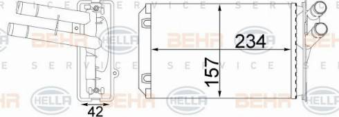 HELLA 8FH 351 331-244 - Siltummainis, Salona apsilde ps1.lv