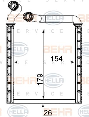 HELLA 8FH 351 331-724 - Siltummainis, Salona apsilde ps1.lv