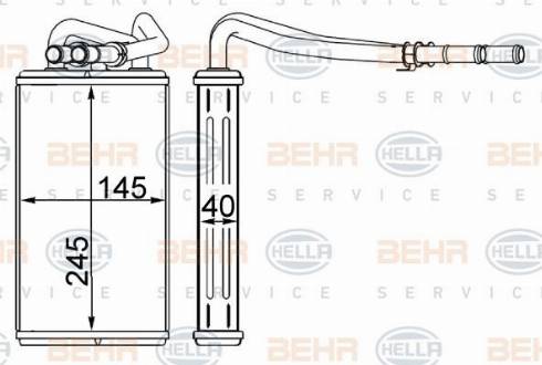 HELLA 8FH 351 333-004 - Siltummainis, Salona apsilde ps1.lv