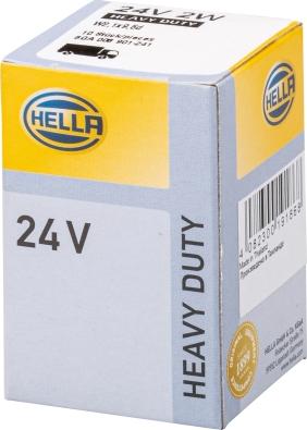 HELLA 8GA 008 901-241 - Kvēlspuldze, Instrumentu paneļa apgaismojums ps1.lv