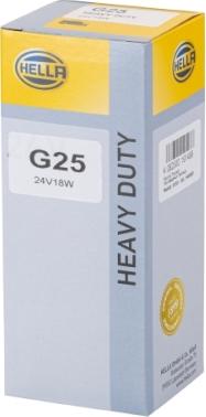 HELLA 8GA 002 072-241 - Kvēlspuldze, Pagriezienu signāla lukturis ps1.lv